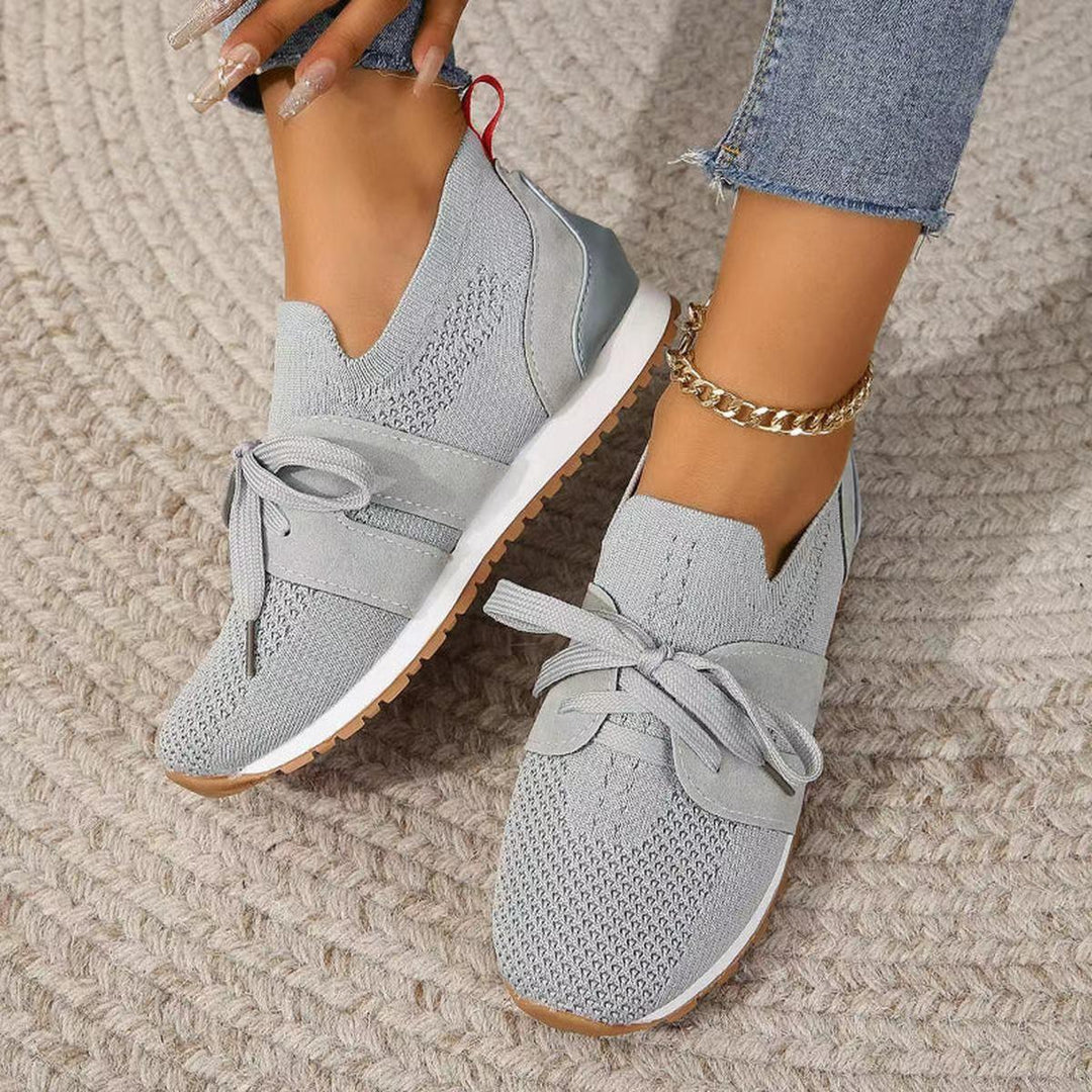 Ella's Breathable Mesh Athletic Shoes