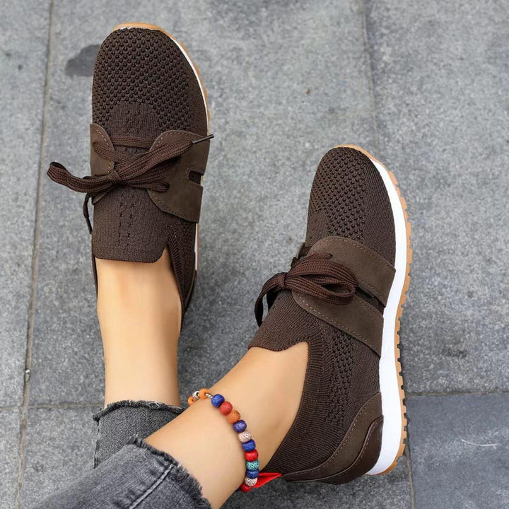 Ella's Breathable Mesh Athletic Shoes