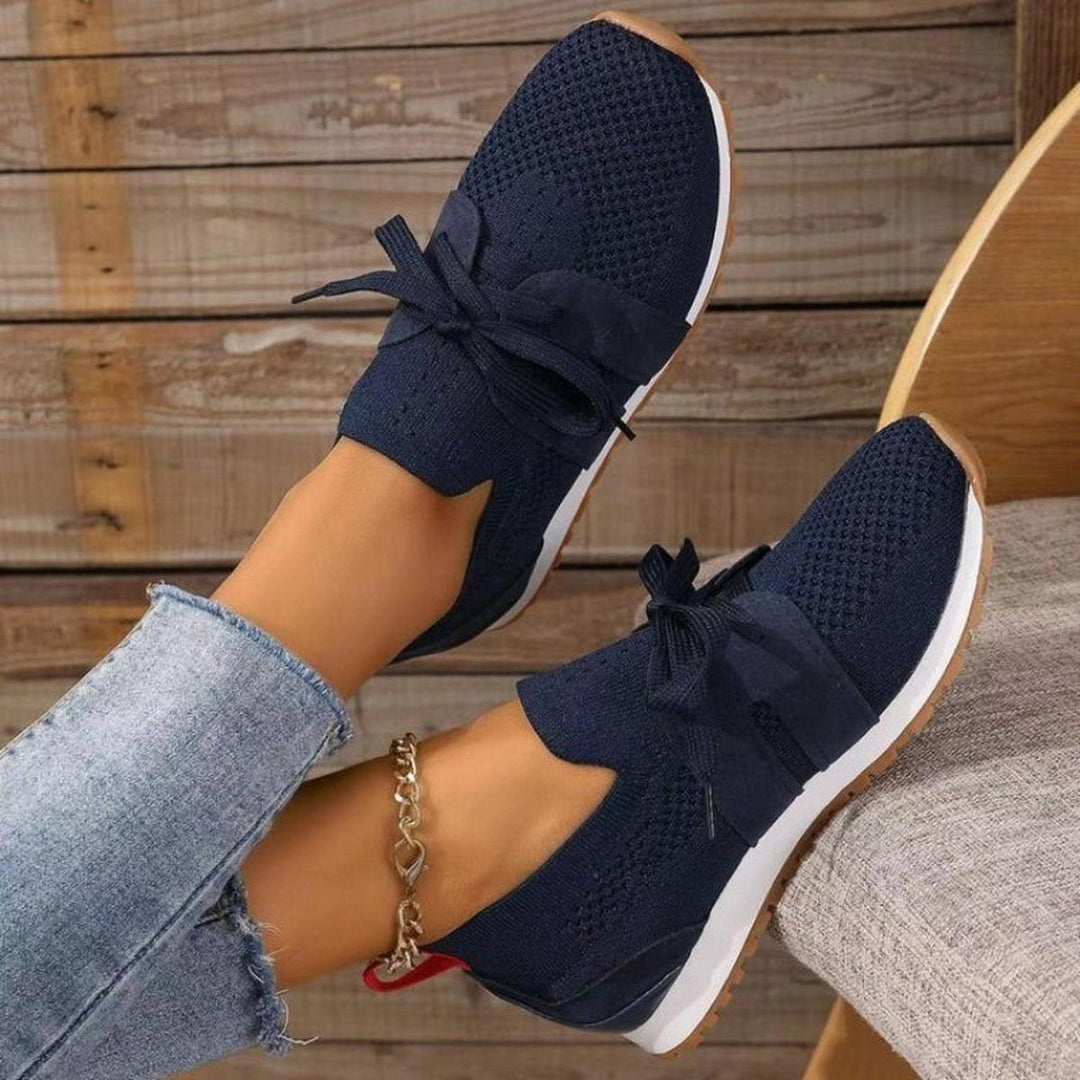 Ella's Breathable Mesh Athletic Shoes