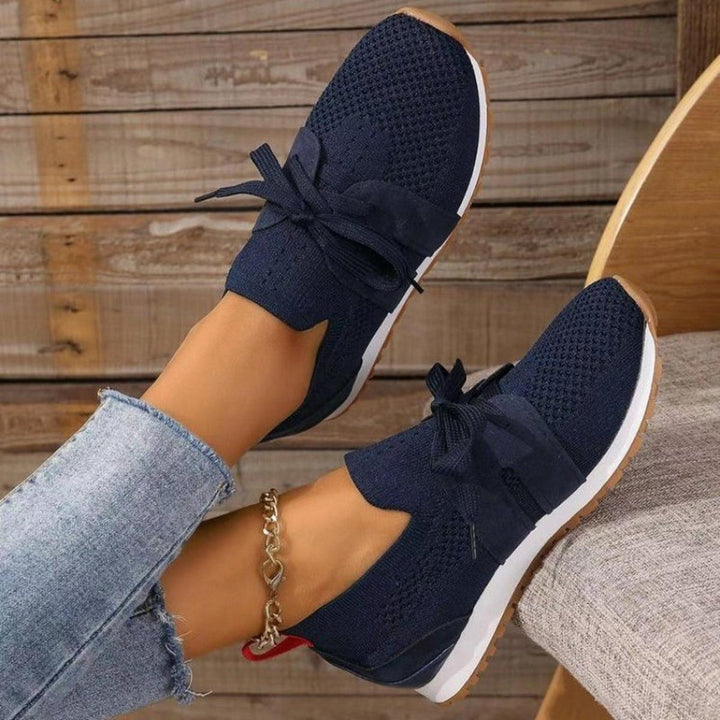 Ella's Breathable Mesh Athletic Shoes