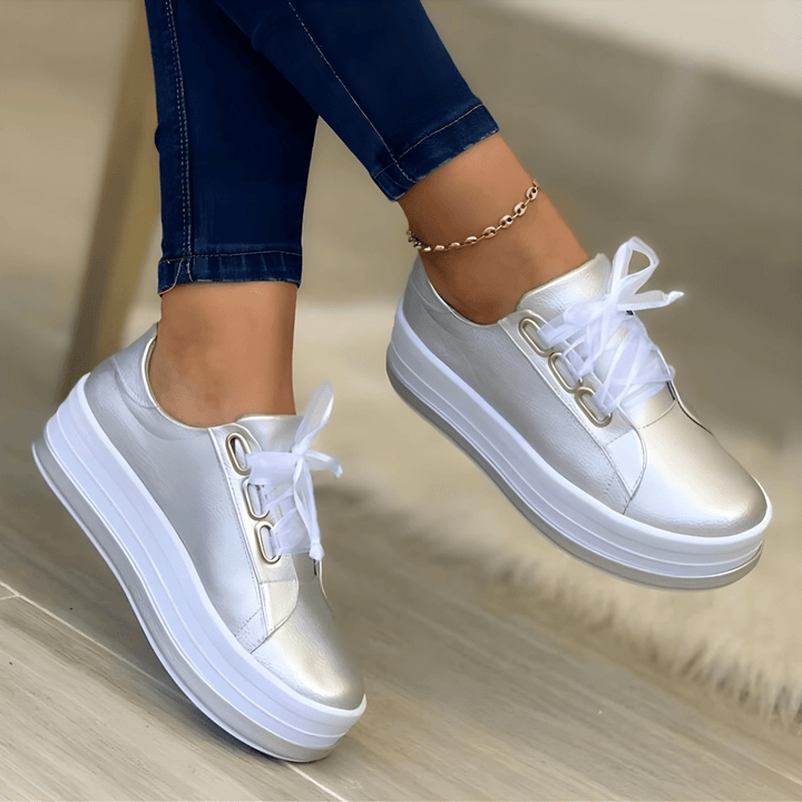 Ava's Comfortable Arch-Support Sneakers