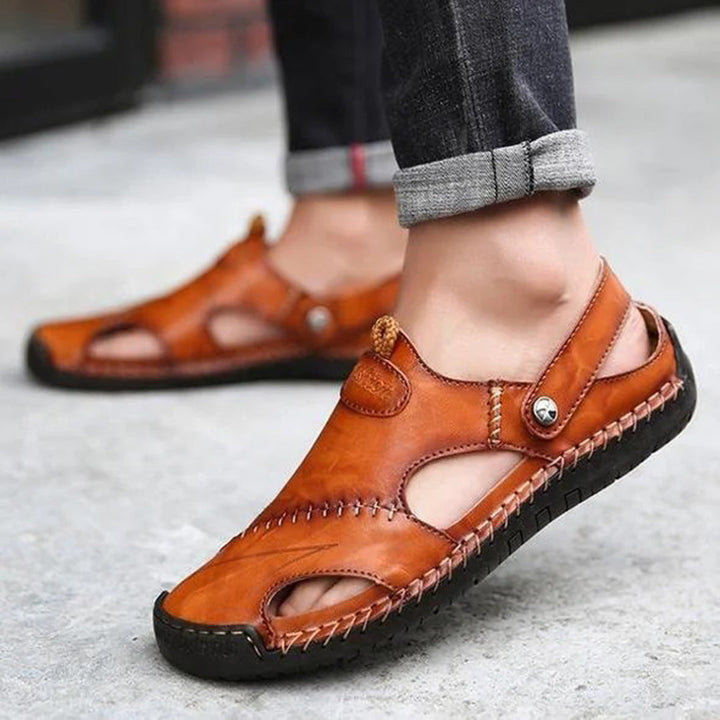 Maxwell - Trendy Men’s Spring Sandals with Superior Support and Airy Comfort