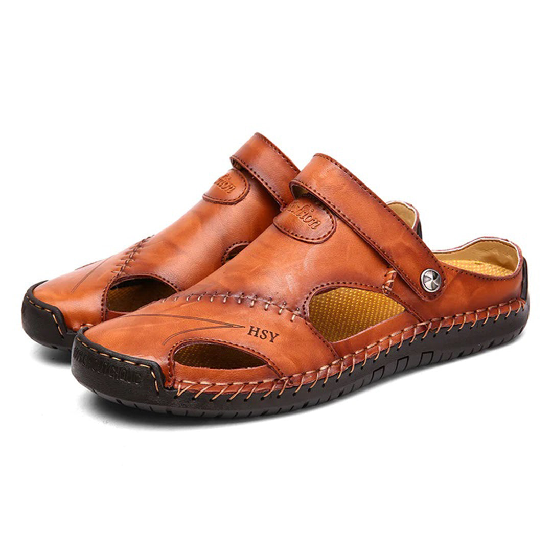 Maxwell - Trendy Men’s Spring Sandals with Superior Support and Airy Comfort