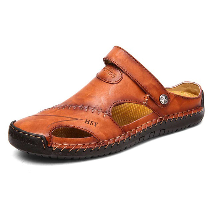 Maxwell - Trendy Men’s Spring Sandals with Superior Support and Airy Comfort