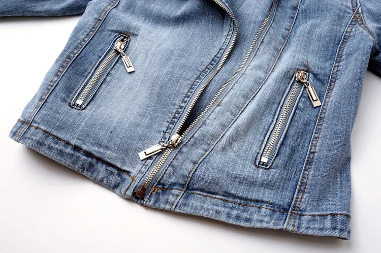 Lila Casual Zip-Up Jacket