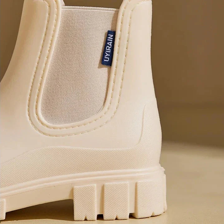 Sophia High-Quality Waterproof Rain Boots