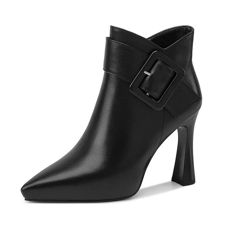 Mia Strap Ankle Boots