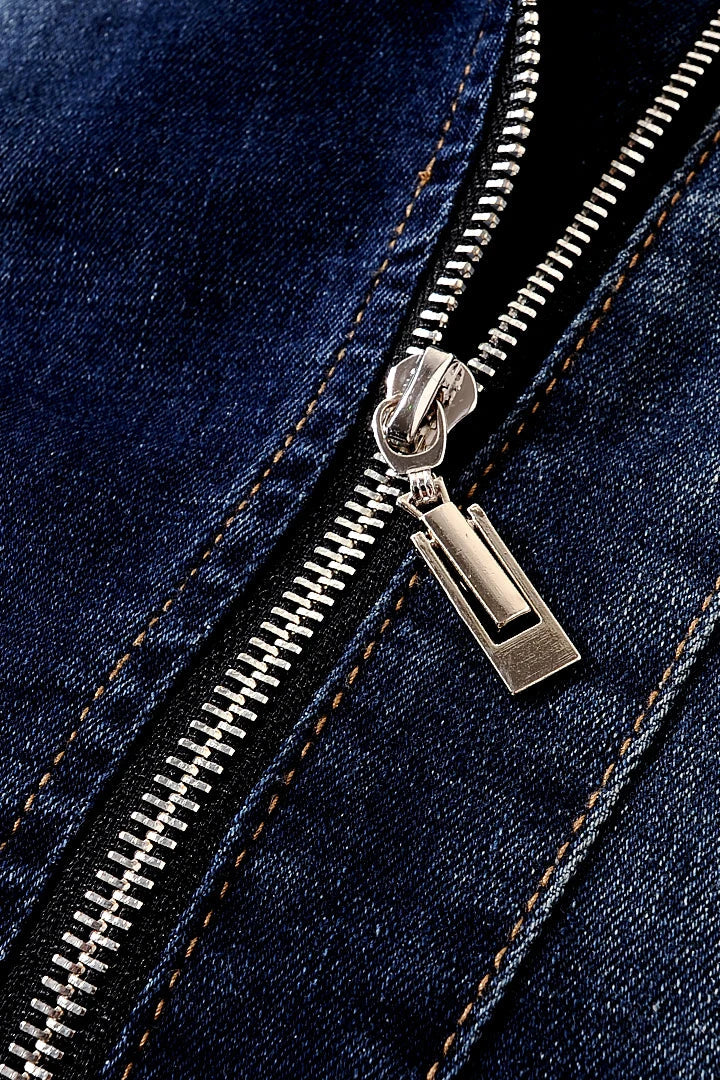 Lila Casual Zip-Up Jacket