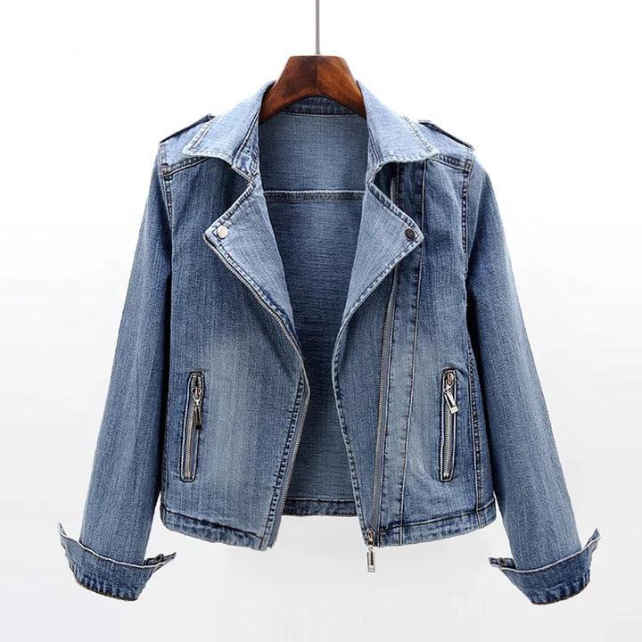Lila Casual Zip-Up Jacket