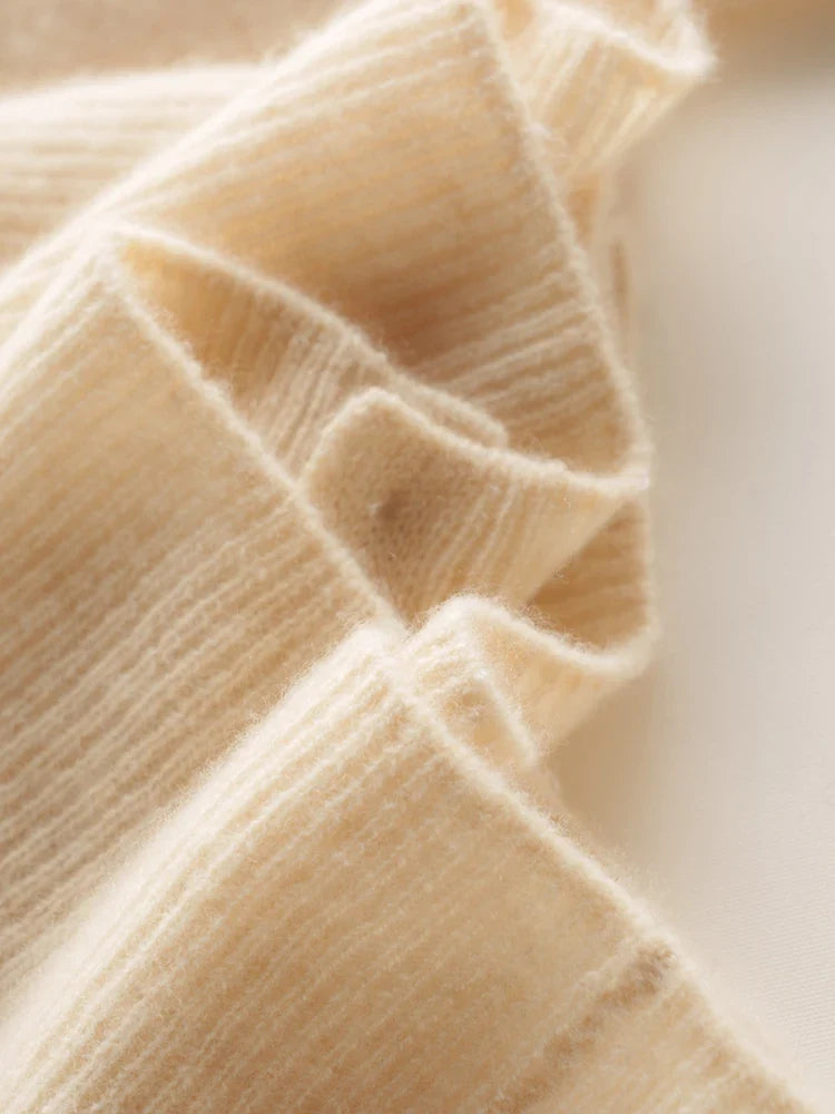 Samantha Knit Cashmere Sweater Cardigan