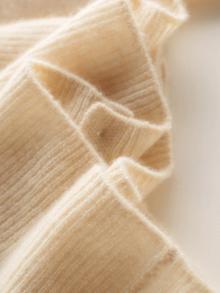 Samantha Knit Cashmere Sweater Cardigan