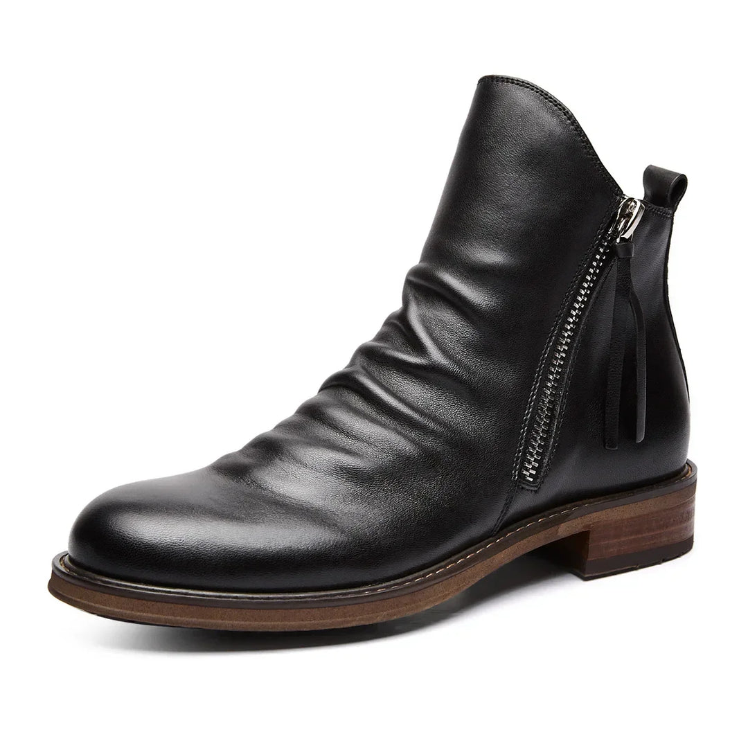 Chase Bennett Classic Leather Ankle Boots