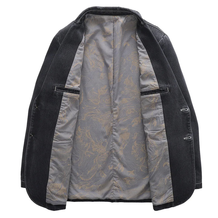 City Style Jean Jacket