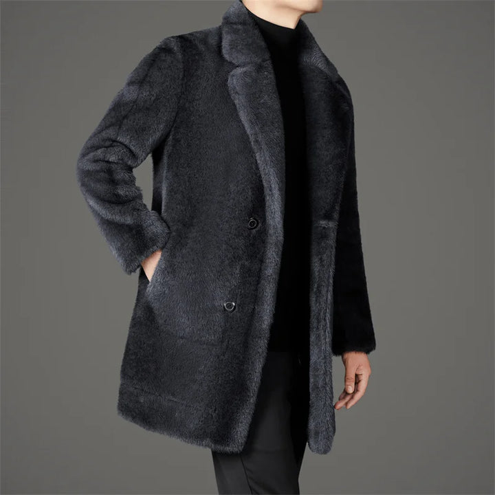 Maxwell Luxe Fur Overcoat