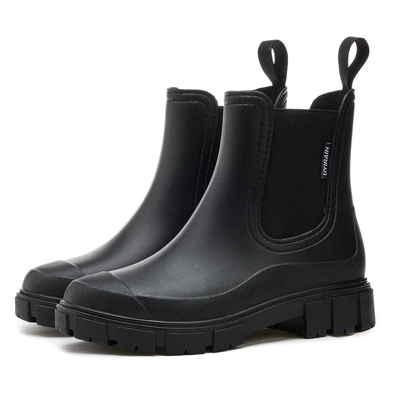 Sophia High-Quality Waterproof Rain Boots