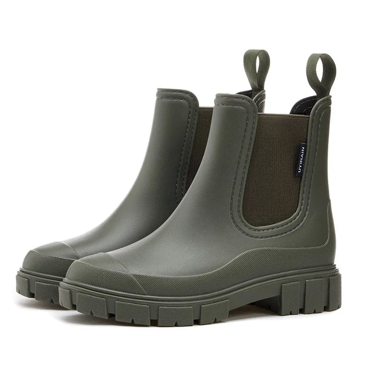 Sophia High-Quality Waterproof Rain Boots