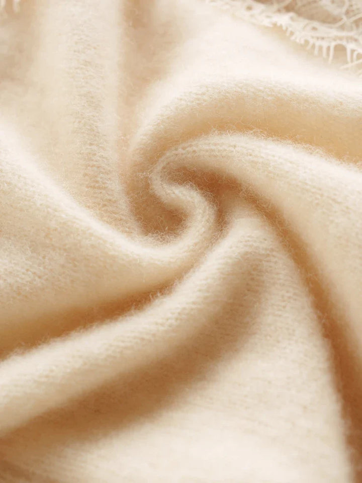 Samantha Knit Cashmere Sweater Cardigan