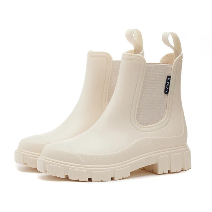 Sophia High-Quality Waterproof Rain Boots