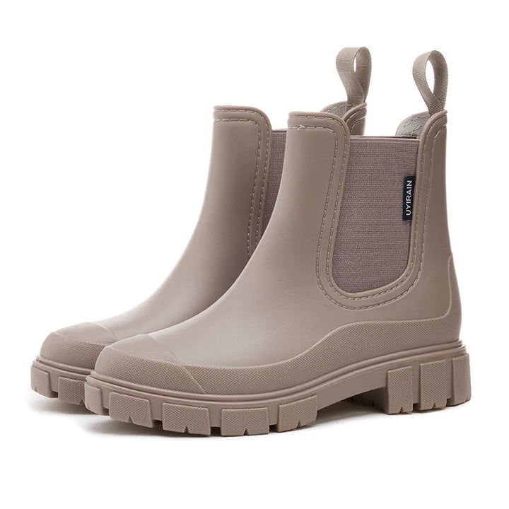 Sophia High-Quality Waterproof Rain Boots