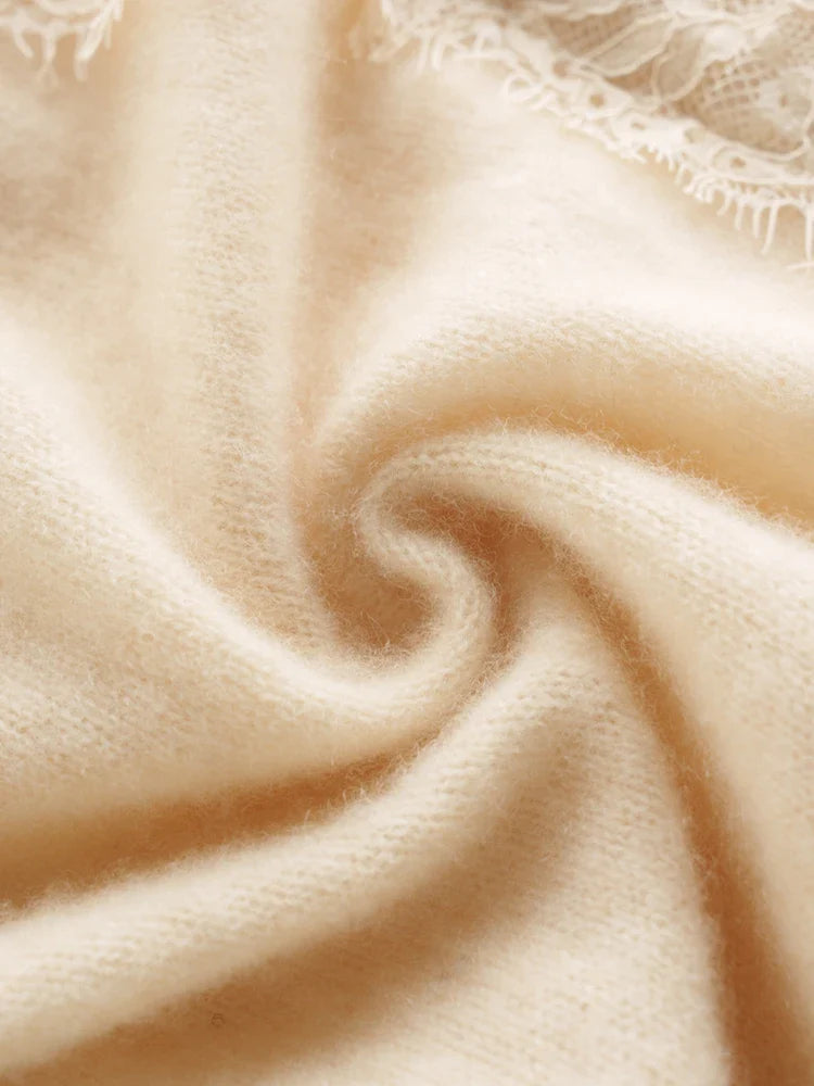 Samantha Knit Cashmere Sweater Cardigan