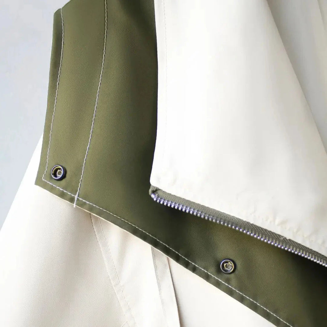 Margot Hudson Classic Overcoat