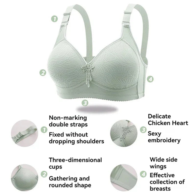 Zaria | Seamless Luxe Non-Wire Bra