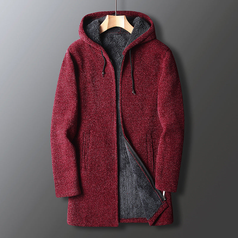 Hudson Peak Cozy Hooded Jacket