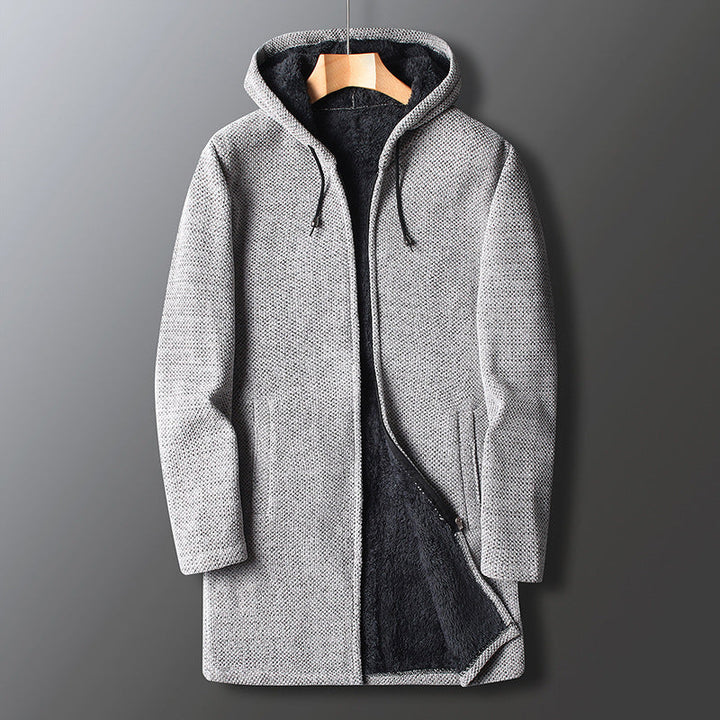 Hudson Peak Cozy Hooded Jacket