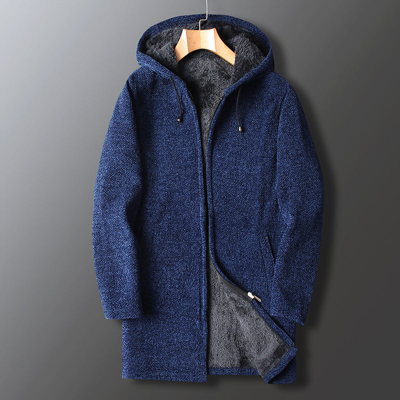 Hudson Peak Cozy Hooded Jacket