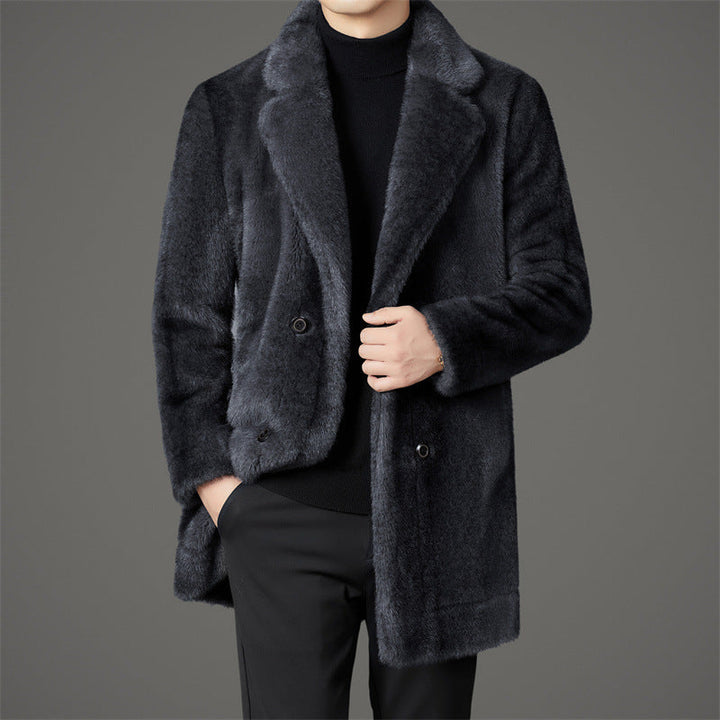 Maxwell Luxe Fur Overcoat