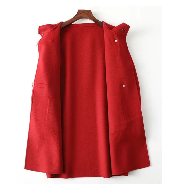 Catherine Classic Wool Overcoat