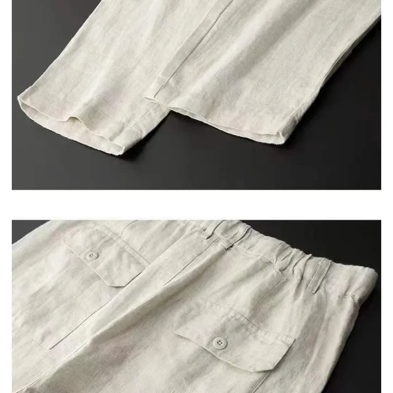 Elegant Linen Set by Daniel Crown