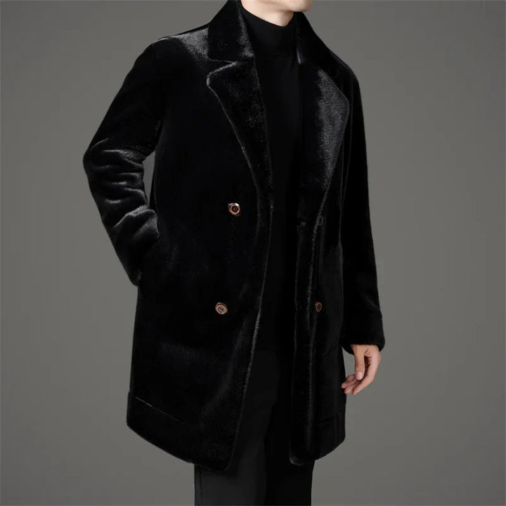 Maxwell Luxe Fur Overcoat