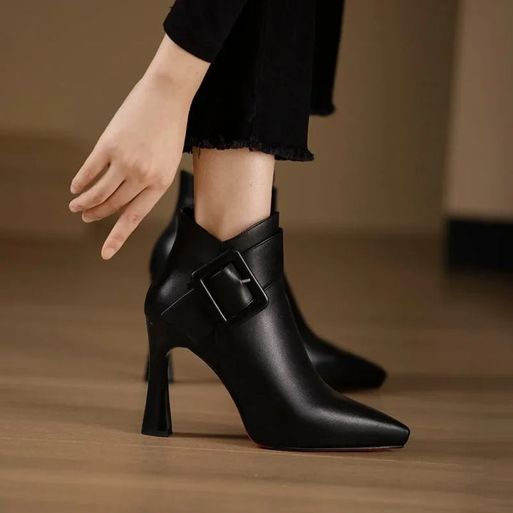 Mia Strap Ankle Boots