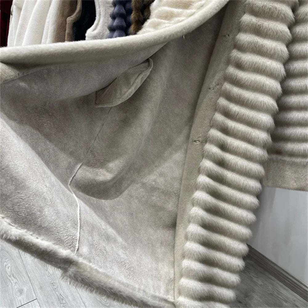 Luna Luxurious Fur Overcoat