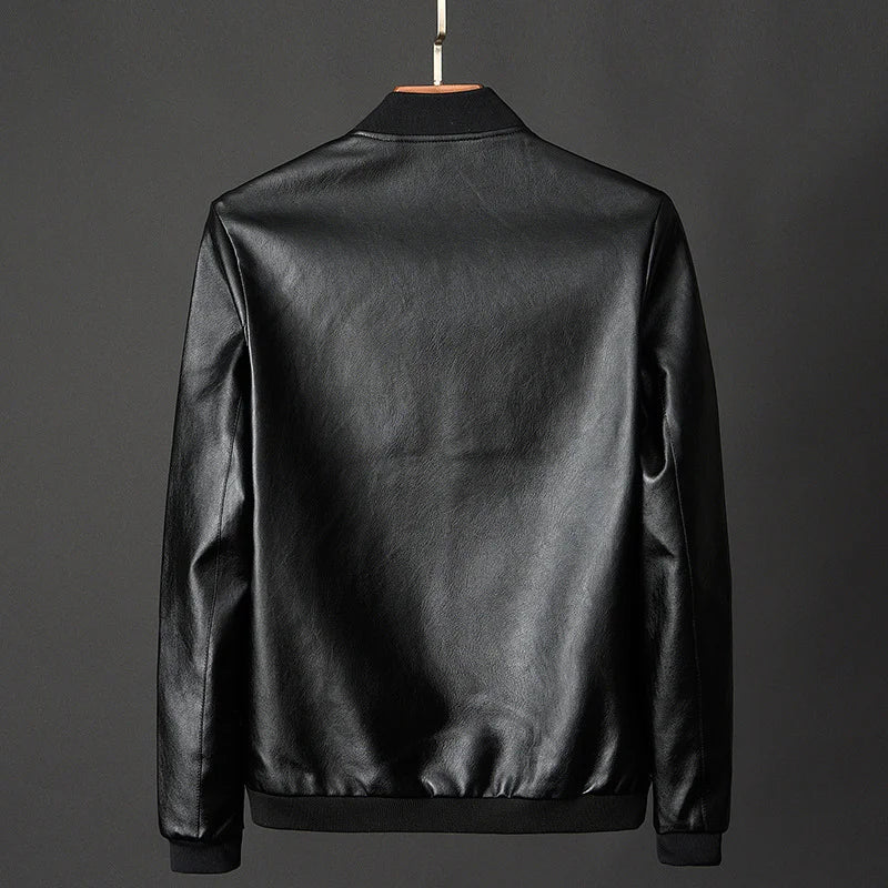 Majestic Opulence Genuine Leather Jacket