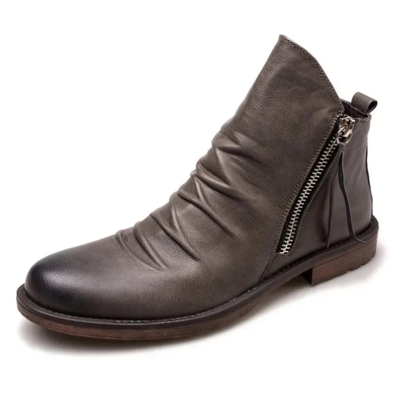 Chase Bennett Classic Leather Ankle Boots