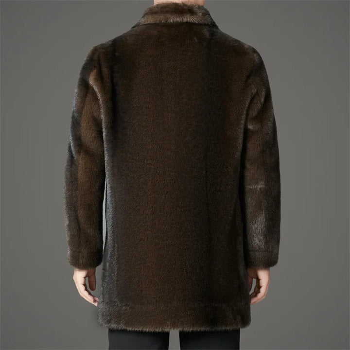 Maxwell Luxe Fur Overcoat