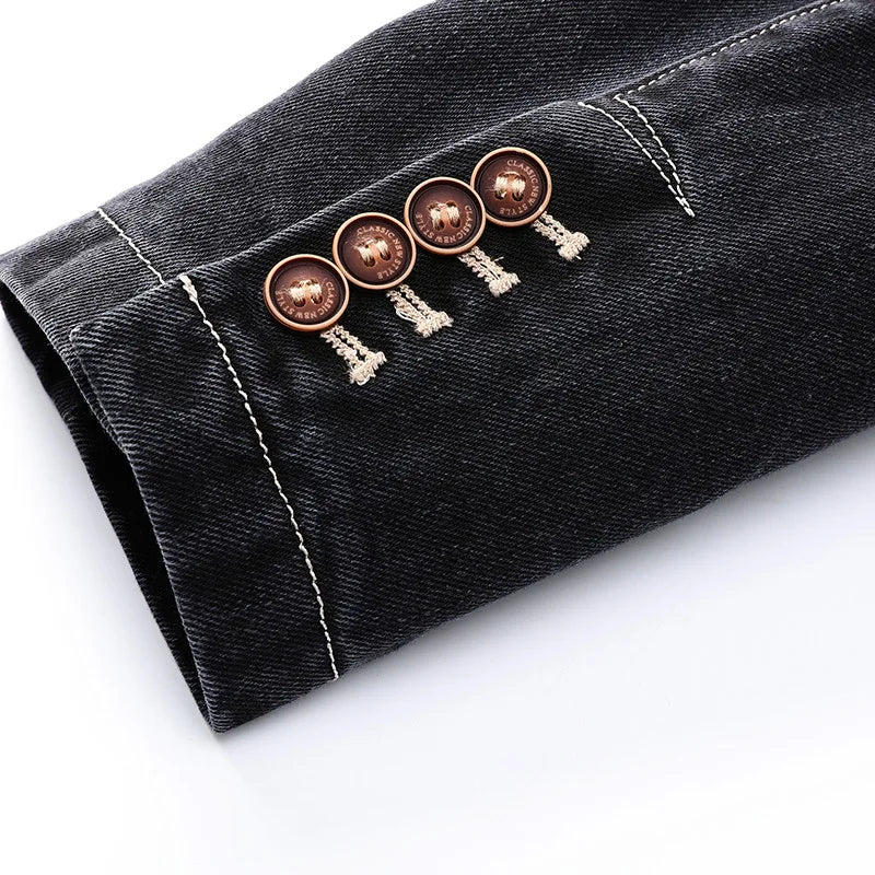 City Style Jean Jacket