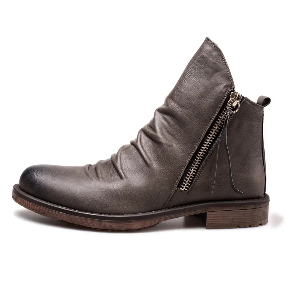 Chase Bennett Classic Leather Ankle Boots
