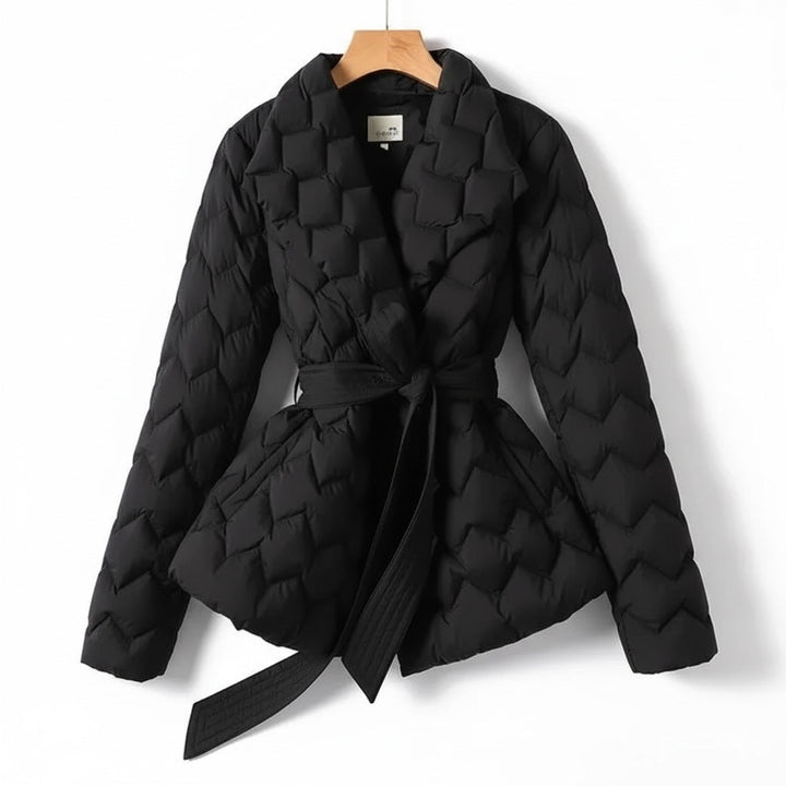 Lila Padded Overcoat