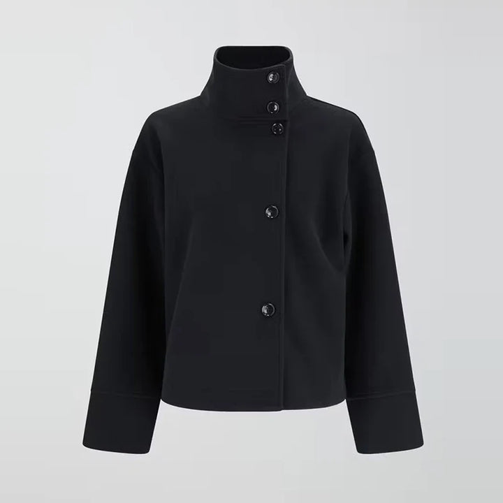 Women's Stand-Up Collar Peacoat