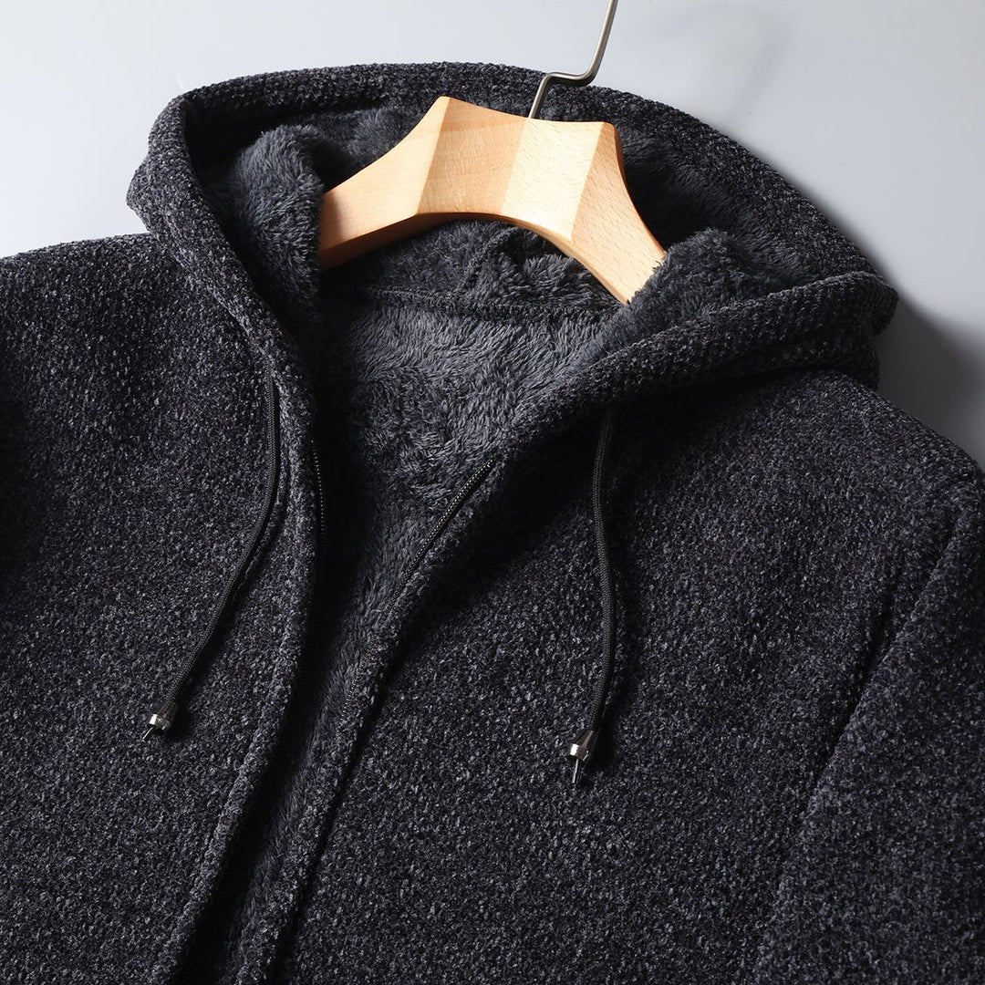 Hudson Peak Cozy Hooded Jacket