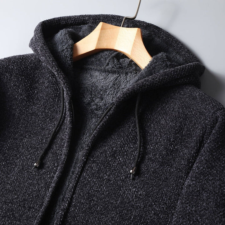 Hudson Peak Cozy Hooded Jacket
