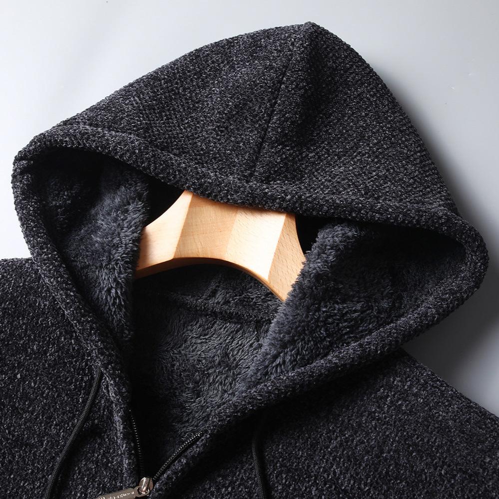 Hudson Peak Cozy Hooded Jacket