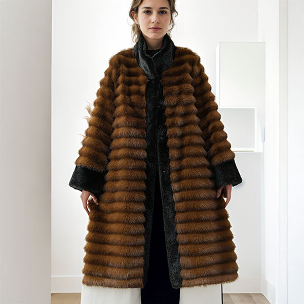Luna Luxurious Fur Overcoat