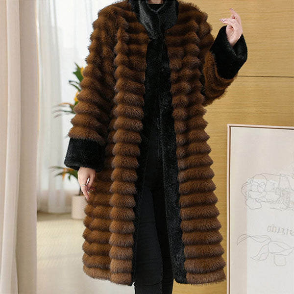 Luna Luxurious Fur Overcoat