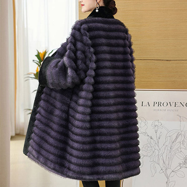 Luna Luxurious Fur Overcoat