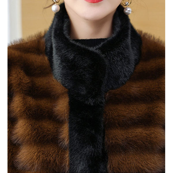 Luna Luxurious Fur Overcoat