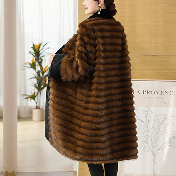 Luna Luxurious Fur Overcoat